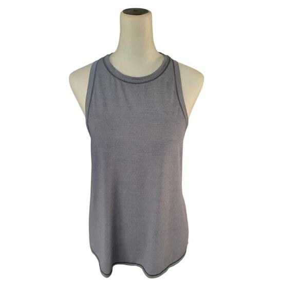 Lululemon Women's Hot Like Agni Singlet Heathered Sterling Tank Top Athleisure - Picture 8 of 15
